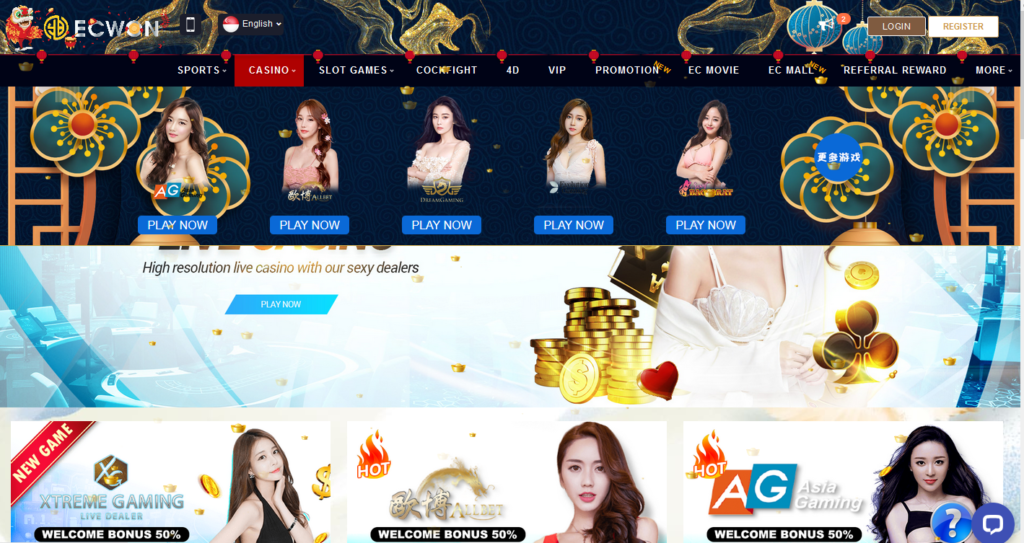 Reasons To Play - The Trusted Live Online Casino Singapore